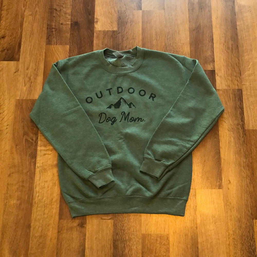 Crew neck sweatshirt